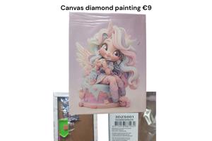 Diamond Painting IJsprinces Frame 30x23cm