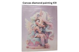 Diamond Painting IJsprinces Frame 30x23cm