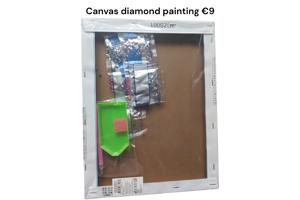 Diamond Painting IJsprinces Frame 30x23cm