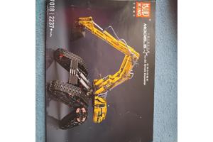 Technisch lego moc compleet plus bouw instructions
