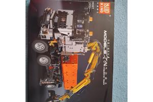 Technisch lego moc compleet plus bouw instructions