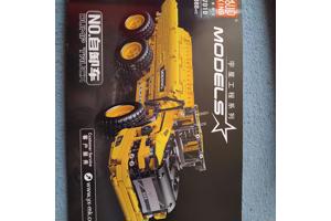 Technisch lego moc compleet plus bouw instructions