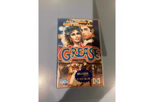 Videoband Grease (speelfilm 1978) Olivia Newton John Travolt