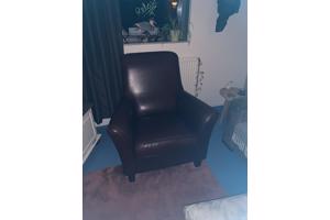 Bank en stoel gratis afhalen