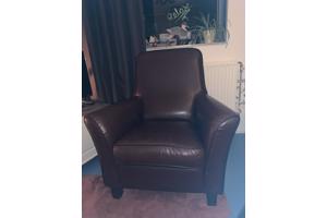 Bank en stoel gratis afhalen