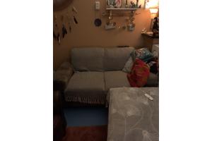 Bank en stoel gratis afhalen