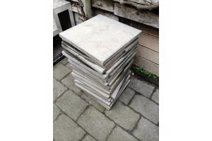 Tuintegels +/- 4m2