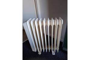 Radiator, werkt op olie