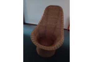 Rotan stoelen + tafeltje