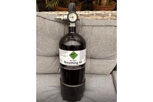 Luchtbuks PCP 9mmset incl compresor, accesoires en duikfles