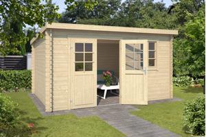 Blokhut Amira 380x275 Onbehandeld vuren