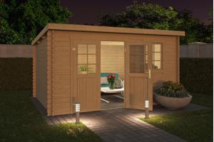 Blokhut Amira 380x275 Onbehandeld vuren