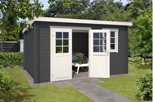 Blokhut Amira 380x275 Onbehandeld vuren