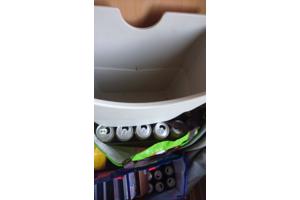 elektrische papiervernietiger/versnipperaar(max 5 vellen) te