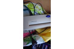 elektrische papiervernietiger/versnipperaar(max 5 vellen) te