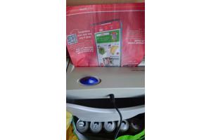 elektrische papiervernietiger/versnipperaar(max 5 vellen) te