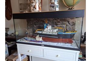 Scheepsmodel sleepboot