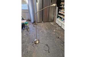 Leeslamp bronskleurig