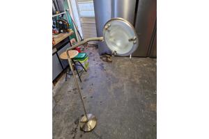 Leeslamp bronskleurig