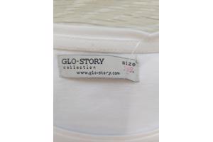 Glo-Story t-shirt you complete me wit 140
