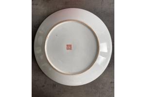 Groot decoratief bord - diameter 31,5 cm