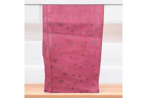 Drole de Copine stretchy zachte sterren broek rood S/36