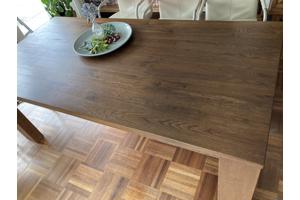 Mooie houten Eettafel 100x200 cm