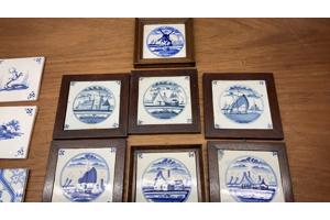 Oude wandtegel diversen