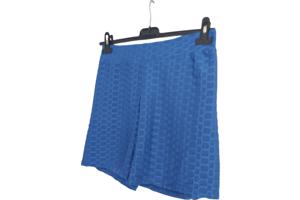 Stretchy korte broek blauw L/XL