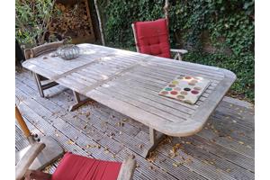 Grenen tuintafelset