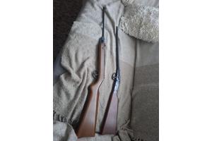 Luchtbuks Diana model 1 en Diana model 22. In hele mooie sta