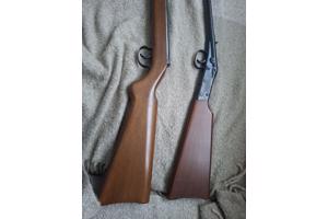 Luchtbuks Diana model 1 en Diana model 22. In hele mooie sta