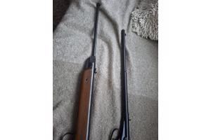 Luchtbuks Diana model 1 en Diana model 22. In hele mooie sta