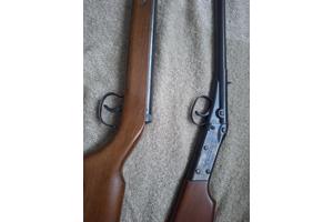 Luchtbuks Diana model 1 en Diana model 22. In hele mooie sta