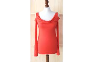 Shirt  1 maat (34/40) Wit, oranje, rood of roze, nieuw