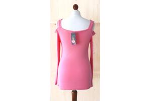 Shirt  1 maat (34/40) Wit, oranje, rood of roze, nieuw