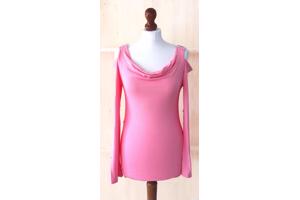 Shirt  1 maat (34/40) Wit, oranje, rood of roze, nieuw