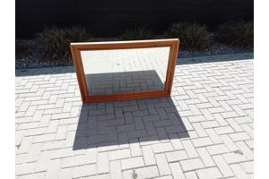 Spiegel met grenen houten lijst 80x120 cm