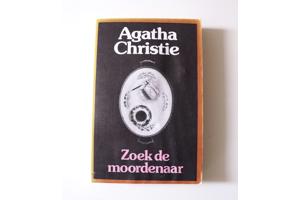 Agatha Christie - Zoek de moordenaar 206 blz.