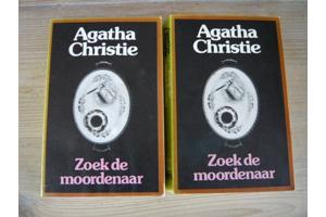 Agatha Christie - Zoek de moordenaar 206 blz.