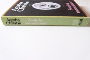 Agatha Christie - Zoek de moordenaar 206 blz.