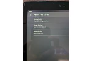 Amazon fire HD 10 9e generatie