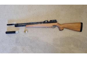 Air Arms S400F Classic Super Lite in 16 J - 4,5 mm cal.