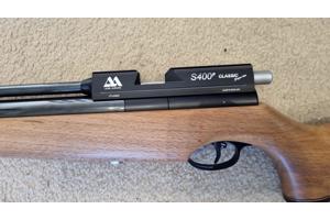 Air Arms S400F Classic Super Lite in 16 J - 4,5 mm cal.