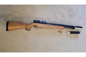 Air Arms S400F Classic Super Lite in 16 J - 4,5 mm cal.