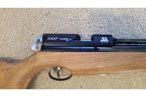 Air Arms S400F Classic Super Lite in 16 J - 4,5 mm cal.