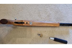 Air Arms S400F Classic Super Lite in 16 J - 4,5 mm cal.