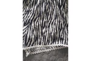 Emmash Paris playsuit zebra M/38