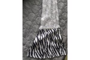 Emmash Paris playsuit zebra M/38