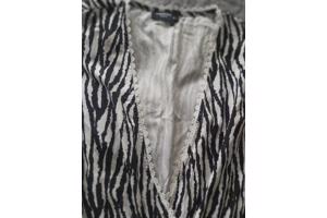 Emmash Paris playsuit zebra M/38